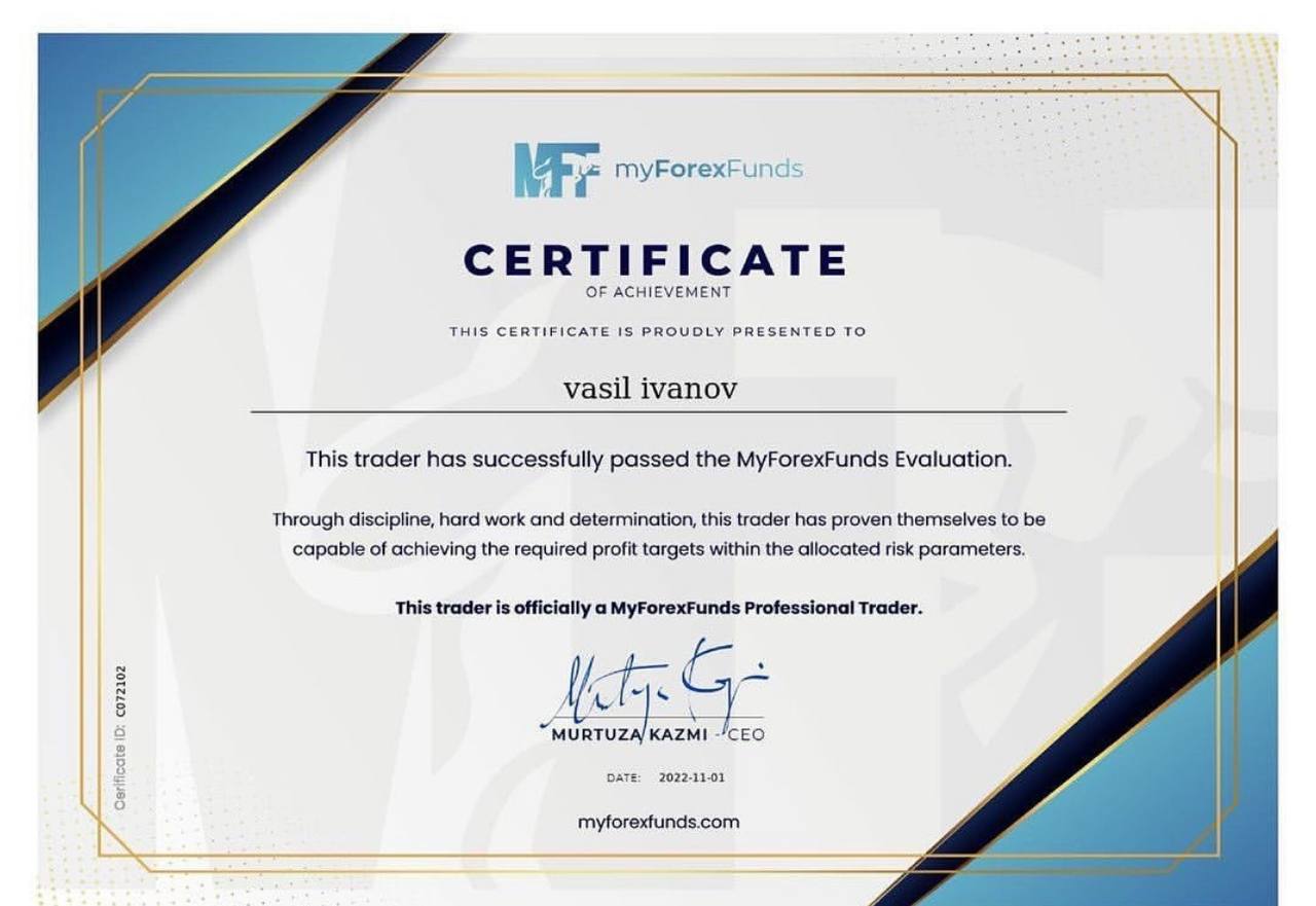 Certificate 1